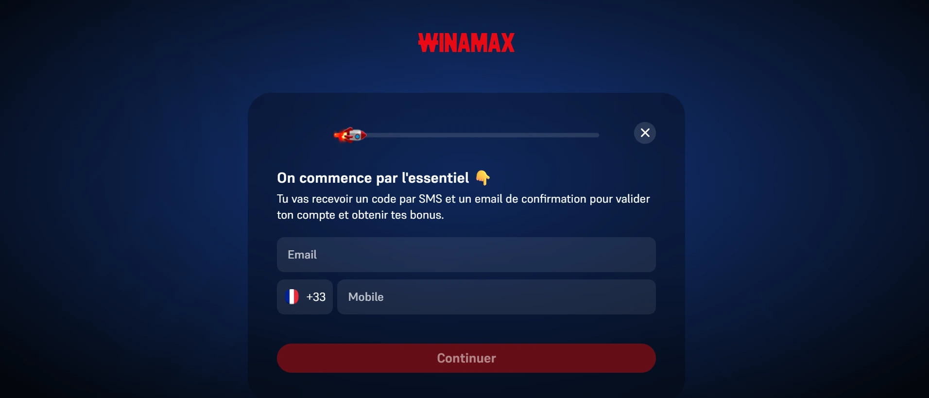 Winamax online casino